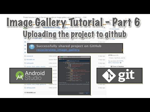 How to create an android gallery app using RecyclerView - Part 6