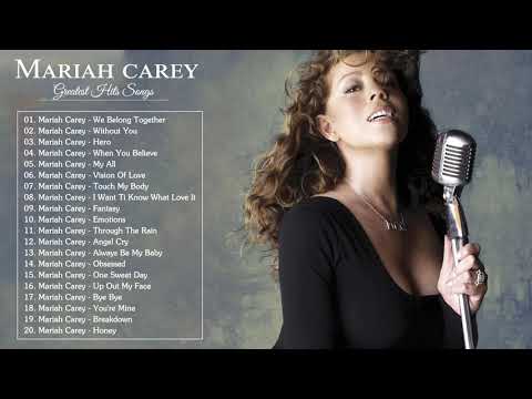 Mariah Carey Greatest Hits Full Album 2020 - Best Songs Of Mariah Carey 2020