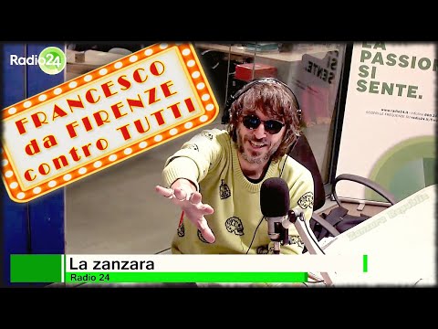 Francesco da Firenze contro tutti - La Zanzara 1.12.2020
