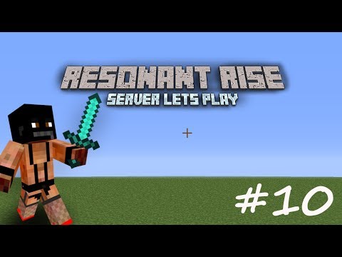 Server Lets play l Resonant rise l #10 I Hydrogen power!!!!