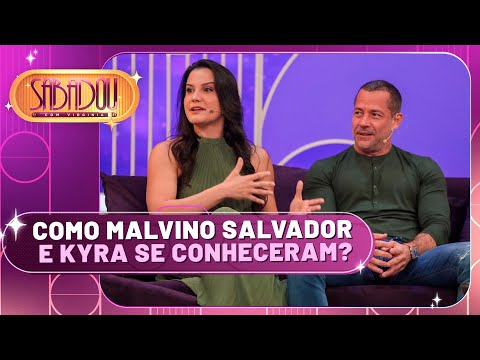 Kyra Gracie fez de tudo para encontrar o Malvino Salvador | Sabadou com Virginia (05/10/24)