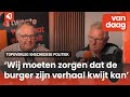 Voorzitters van Enschedese politieke partijen zoeken gezamenlijk naar meer contact met inwoners