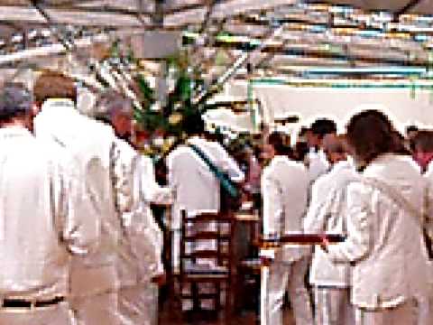 Eu cheguei nesta casa