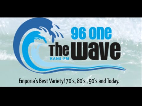 KANS-FM 96 one the wave ks radio Emporia's Best Variety! 70's 80's 90's and Today 96.1 FM Emporia KS