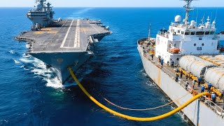 Before Retirement, USS Nimitz Still Shows Its Power at Sea!