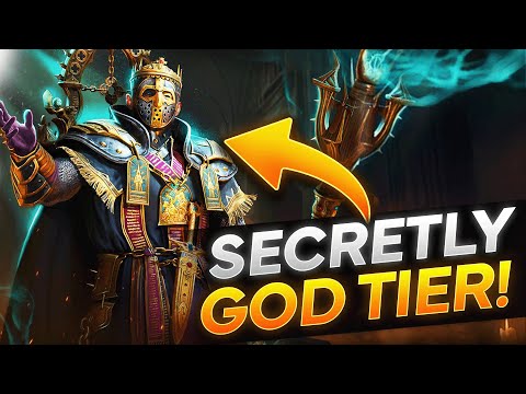 EVERYONE MISSED THIS!? Pontiff Augustin S-Tier Meta BREAKER | Raid Shadow Legends Guide