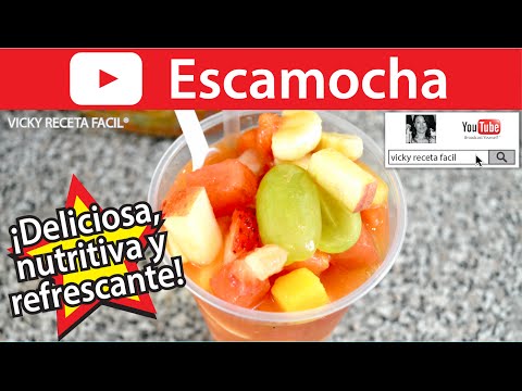 CÓMO HACER ESCAMOCHA | #VickyRecetaFacil Video