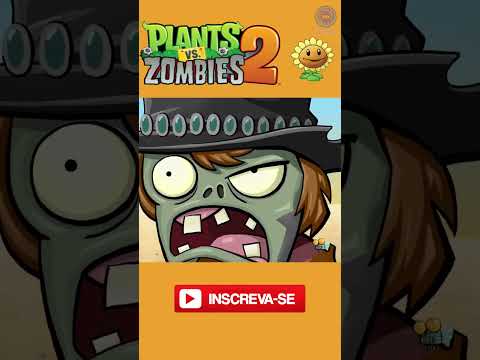 PLANTS VS ZOMBIES 2 | PVZ2  - VELHO OESTE (WILD WEST)