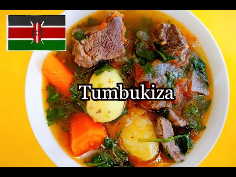 Tumbukiza - Delicious Kenyan Comfort Food