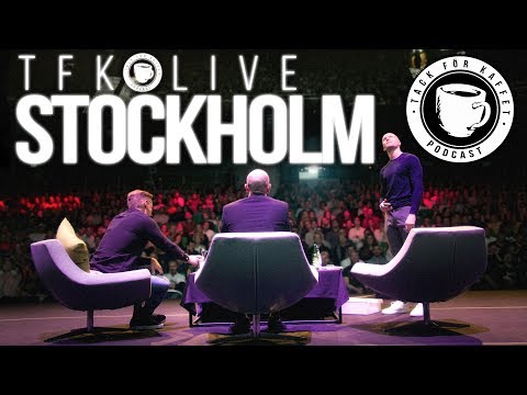 Tack För Kaffet Podcast #350 | Live | Stockholm Waterfront