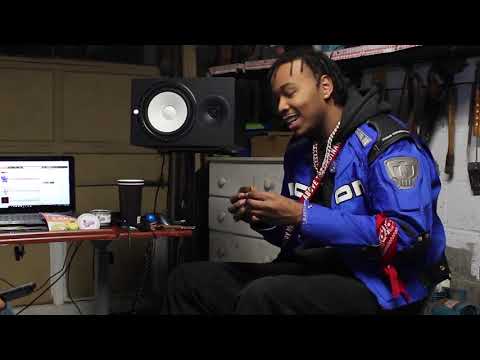 Interview with Leel$hotty at a studio session