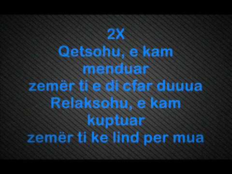 Ingrid Gjoni ft. Stine - Relax [HD Lyrics]