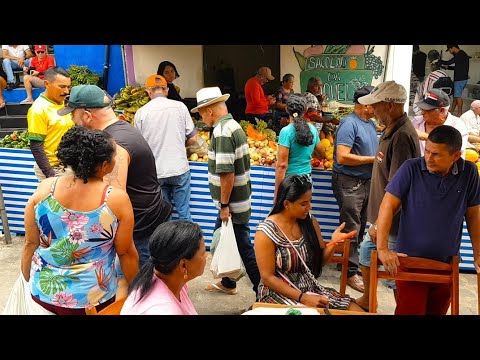 FEIRA DESTE SÁBADO EM DONA INÊS-PB (PARTE 2) 22/11/2025