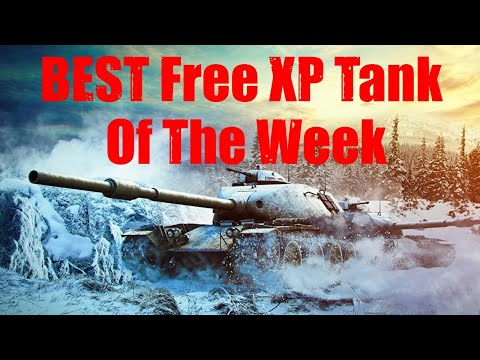 T95E6 - Best Free XP Tank Of The Week: World of Tanks Modern Armor