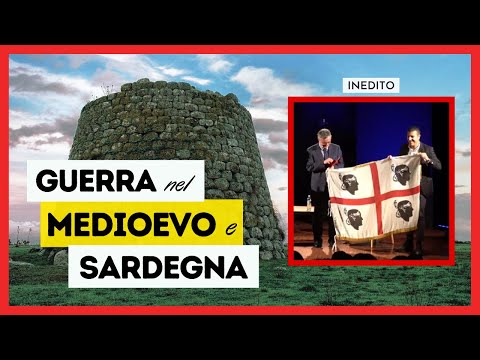 La Guerra nel Medioevo e Sardegna - Alessandro Barbero (Sanluri, 2022)