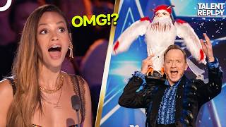 Download lagu Everyone Was Laughing... Then He FOOLED The Judges! | Britain's Got Talent mp3