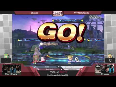 CFLS62 - Prince Ramen (Palutena) v Ryubushi (Zero Suit Samus) - Winners Semis
