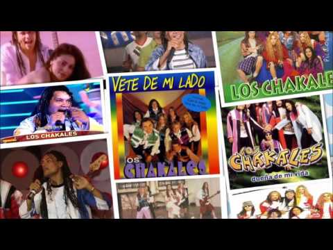 Enganchado Los Chakales  todos sus exitos cumbia del recuerdo