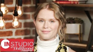 'Sharp Objects' Star Eliza Scanlen Talks First Major Role, Amy Adams, & More! | In Studio with THR video