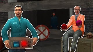 HAUNTED MINE &amp; SKULLS! - Garry&#39;s Mod Gameplay - Gmod Ghost Hunt 2 Scary Map!