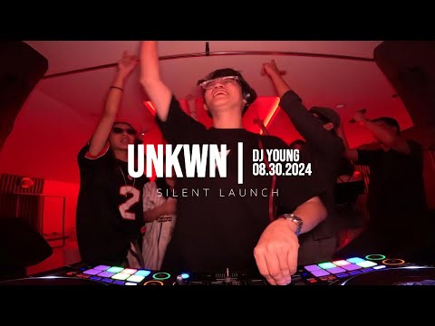 UNKWN Silent Launch (08.30.2024) | DJ Young
