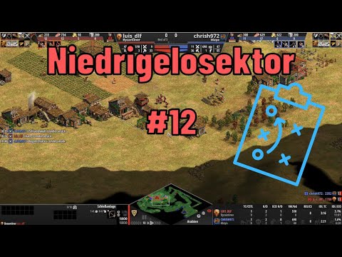 Niedrigelosektor #12: Besser wenig als gar kein Plan  | Age of Empires 2 Definitive Edition