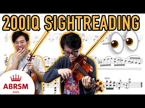 Attempting ABRSM Sight-Reading Test of Every Grade