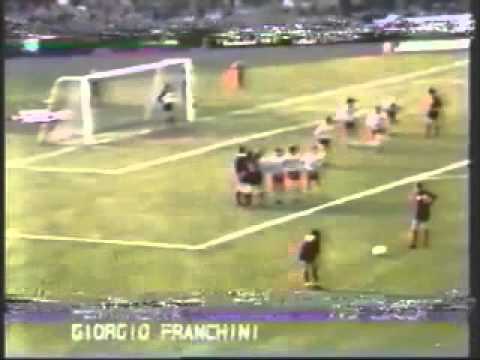 Lucchese - Alessandria 1-0 - Serie C/2 Girone A 1985-86 - 27a giornata