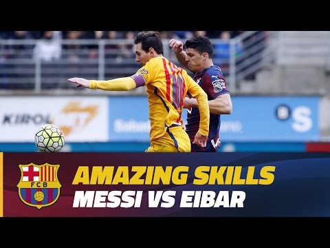Messi’s electric moves at Eibar