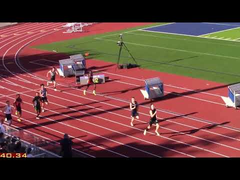 2022 CIF SJS Masters Meet - Boys 400 meters
