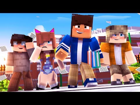 Shocking Reveal: AviatorGaming's Hidden School! | Glenwood Prep Ep.1 | Minecraft Roleplay