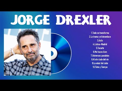 Jorge Drexler Mix 2024 - Jorge Drexler Álbum Completo 2024 - Jorge Drexler Sus Mejores
