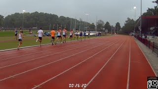 Nijmegen Meeting 5000m Baanwedstrijd Brakkenstein 2018 NSAV 't Haasje