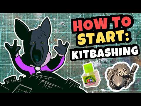 How to start Kitbashing