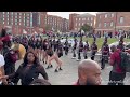 NCCU Marching Band 2022 Tunnel| Homecoming