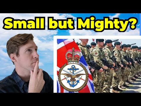Californian Reacts | Britain's Shrinking Military - From Cold War Colossus to Cash-Strapped Shadow