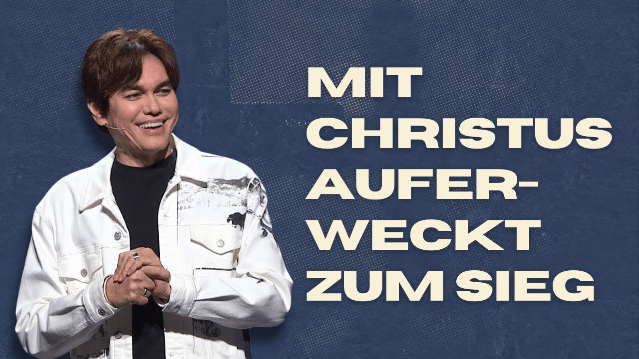 maxresdefault image Jesus macht dich siegreich I Joseph Prince I New Creation TV Deutsch