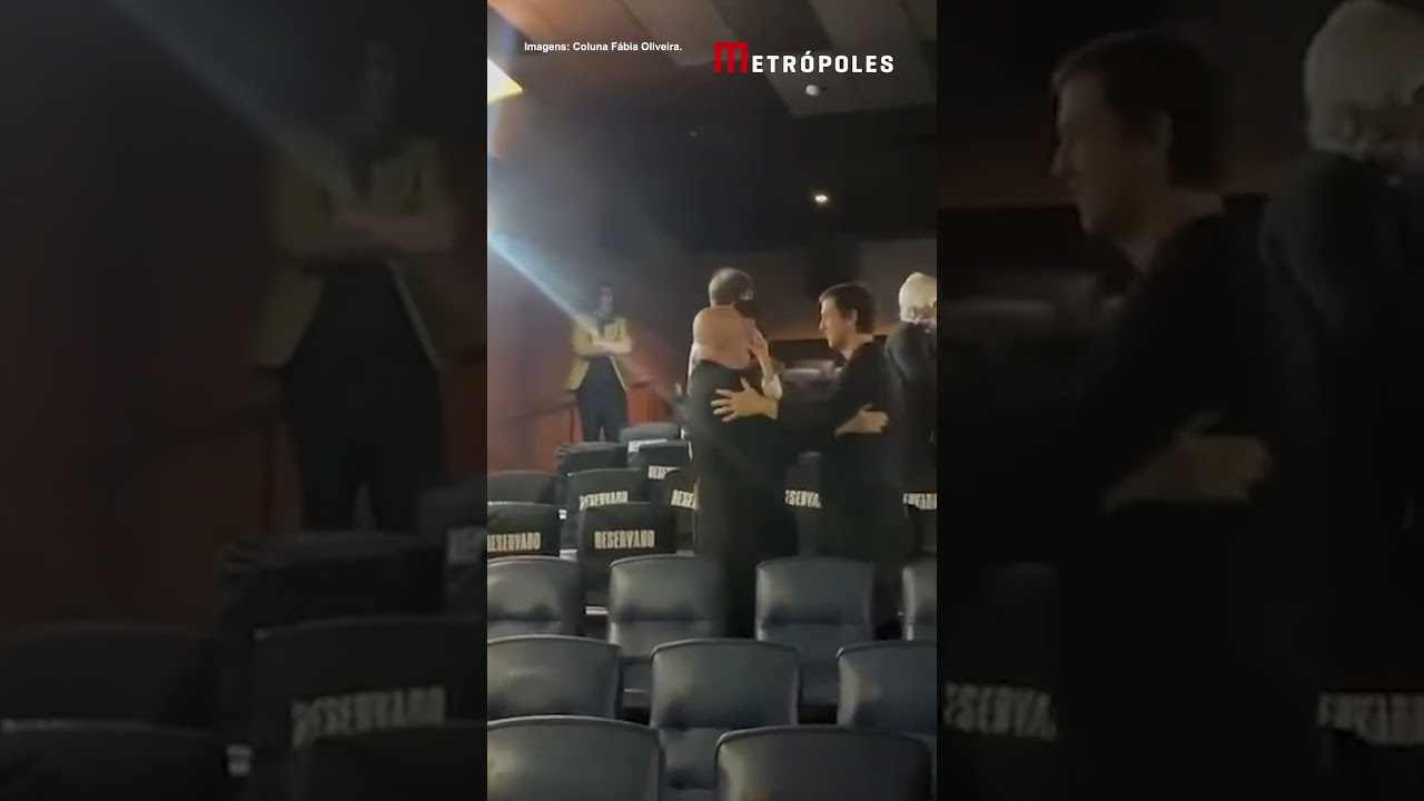 Após confusão, veja tensão entre fã e neto de Fernanda Montenegro