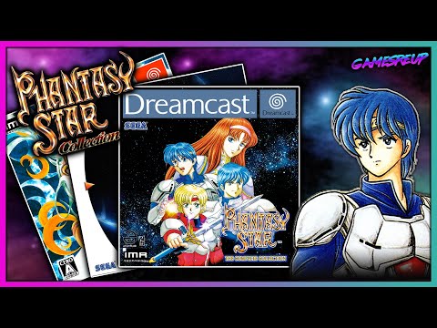 PHANTASY STAR COLLECTION FOR DREAMCAST | A True Masterpiece and Passion Piece