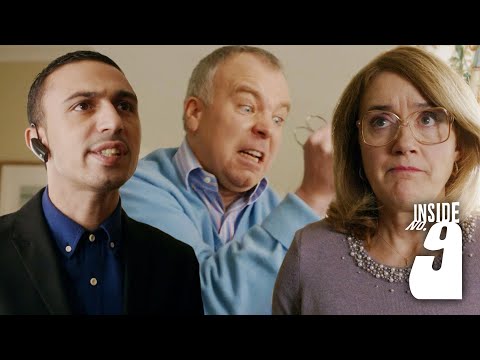 Who's Gonna Have the Last GASP?! | Inside No. 9 | Funny Parts