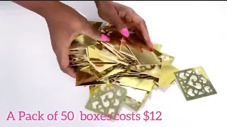MY GOLD WALL DIY ACCENT WALL IDEA THAT WILL SURPRISE YOU!