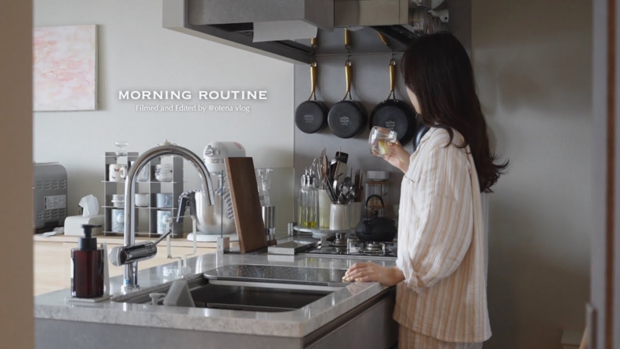 【春のモーニングルーティン】新生活を心地よく。春を呼び込む、朝時間。春野菜のキッシュとコーヒーの時間