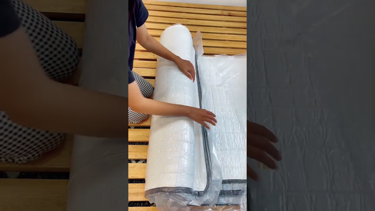 Kasur Nyaman Tapi gamau yang Tebal? Quantum Topper Greentea Latex DNA 12cm solusinya 💡