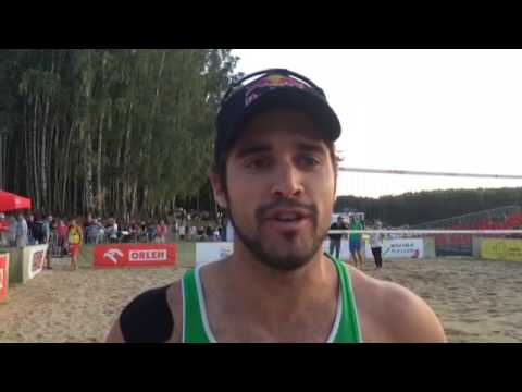 Another semifinal but also Olympic qualification for Bruno & Alison