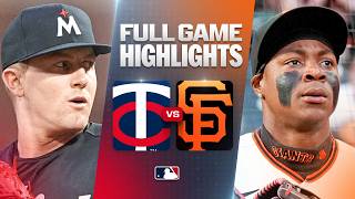 San Francisco Giants vs Minnesota Twins