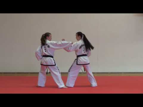 Ibo matsogi - niunja so ap jirugi + dolmyo yop chagi