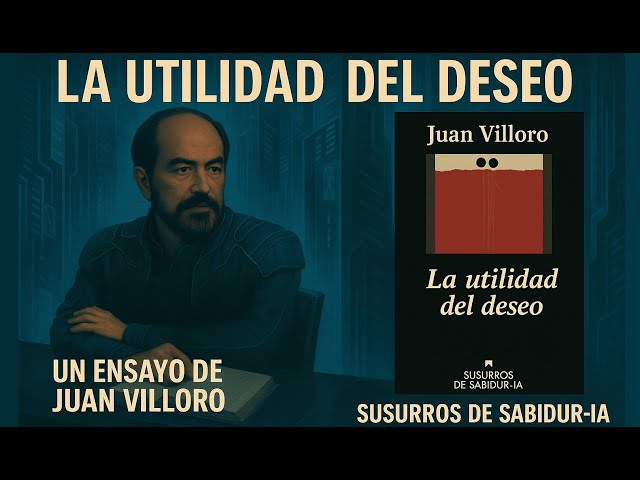Vídeo relacionado con La utilidad del deseo (Argumentos nº 513)