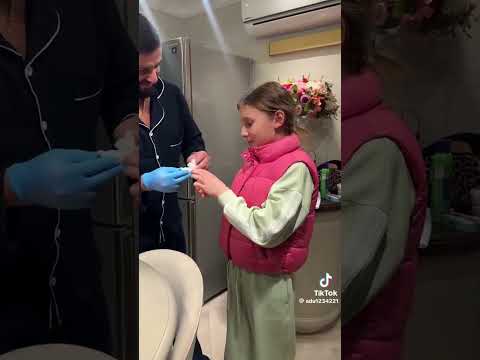 КОГДА ПАПА СТОМАТОЛОГ😅