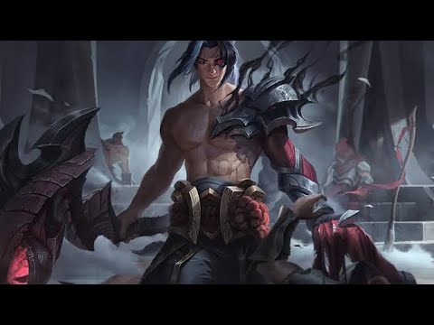 ⚔️KAYN JUNG AMA ÖLÜRSEM VİDEO BİTER⚔️-KAYN WILD RIFT DERECELİ OYNANIŞ