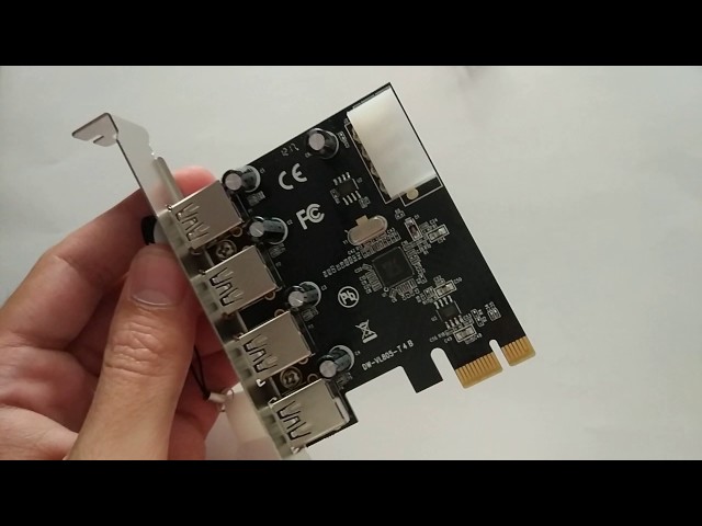 Vídeo relacionado con StarTech.com Tarjeta PCI Express de 4 Puertos USB 3.2 - 4 Controladores USB - Hub Interno